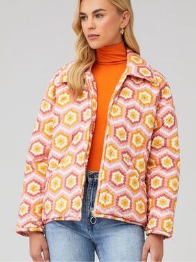 Show Me Your Mumu Powder Puffed Jacket
